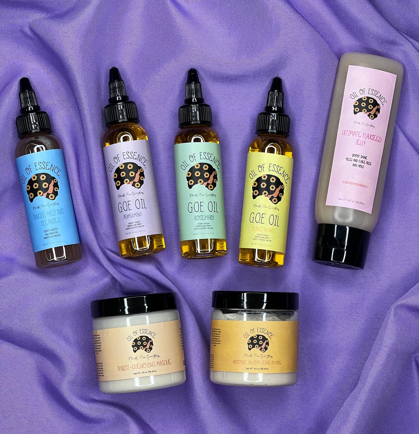 Oil of Essence: Growth Over Everything Set