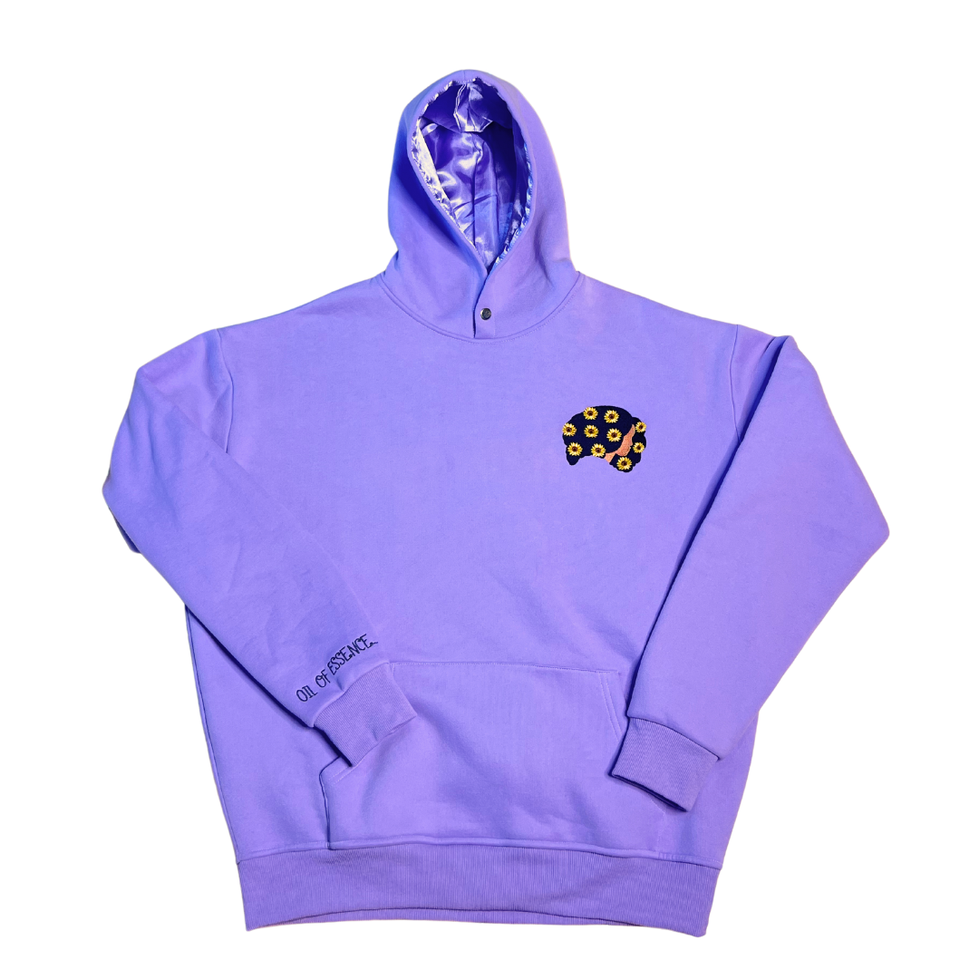 Oil of Essence: Satin Lined Hoodie v2