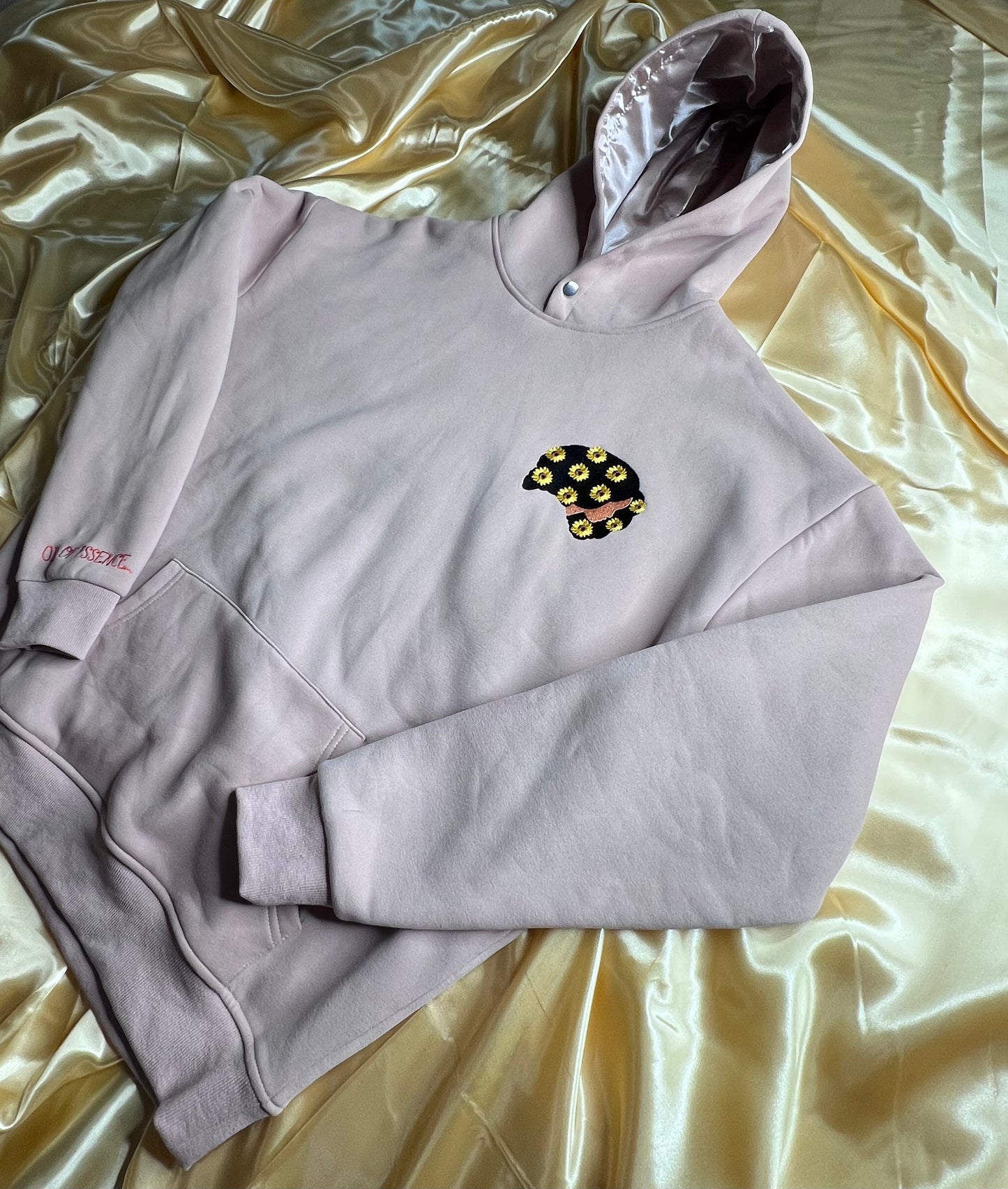 Oil of Essence: Satin Lined Hoodie v2