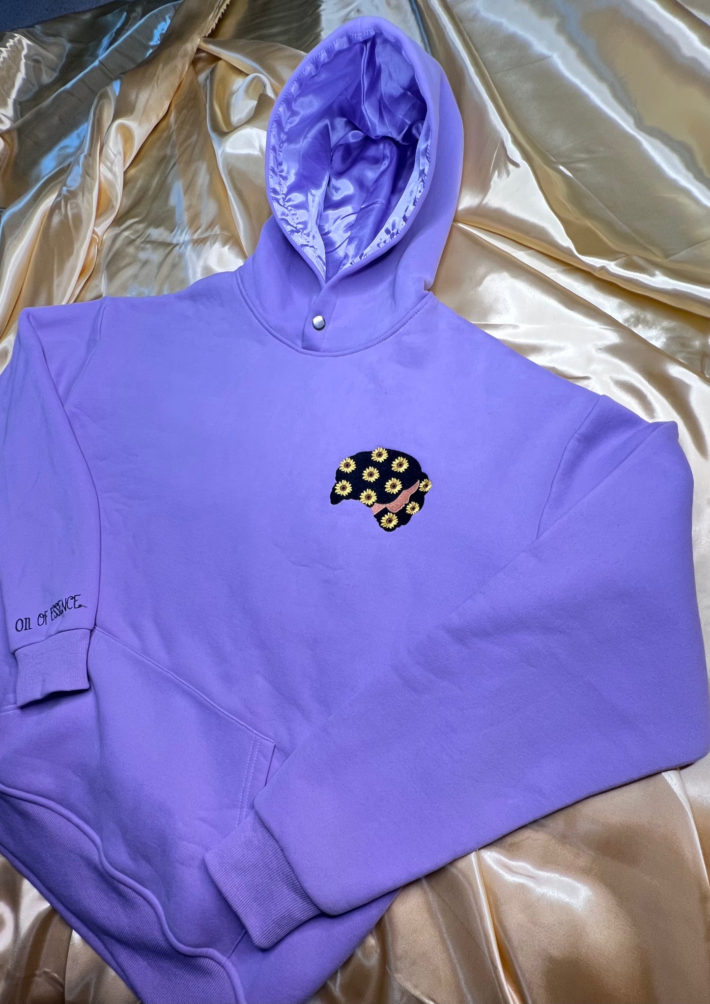 Oil of Essence: Satin Lined Hoodie v2