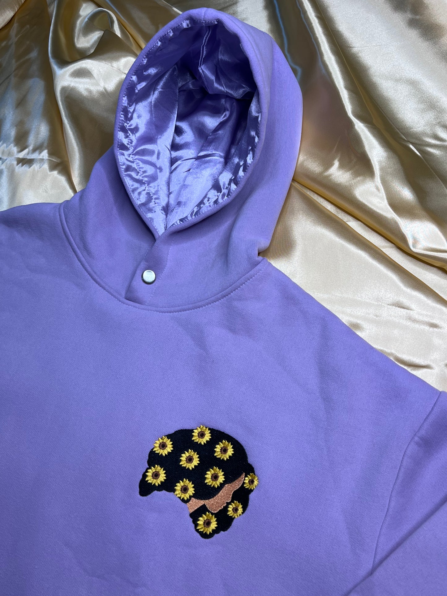 Oil of Essence: Satin Lined Hoodie v2