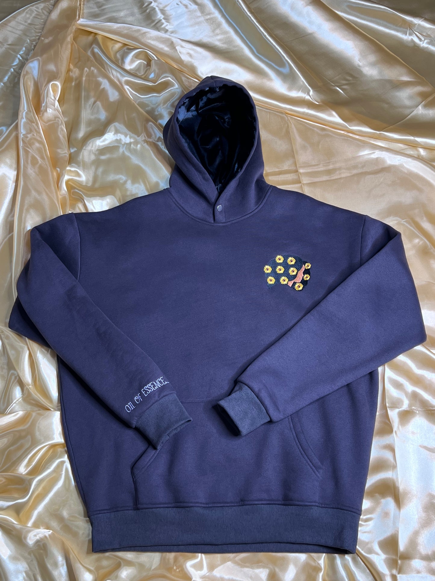 Oil of Essence: Satin Lined Hoodie v2