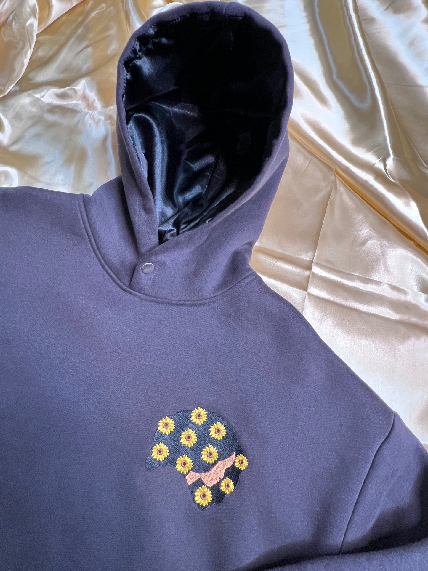 Oil of Essence: Satin Lined Hoodie v2